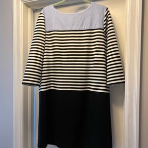 Loft outlet cute dress, size XL in good condition !